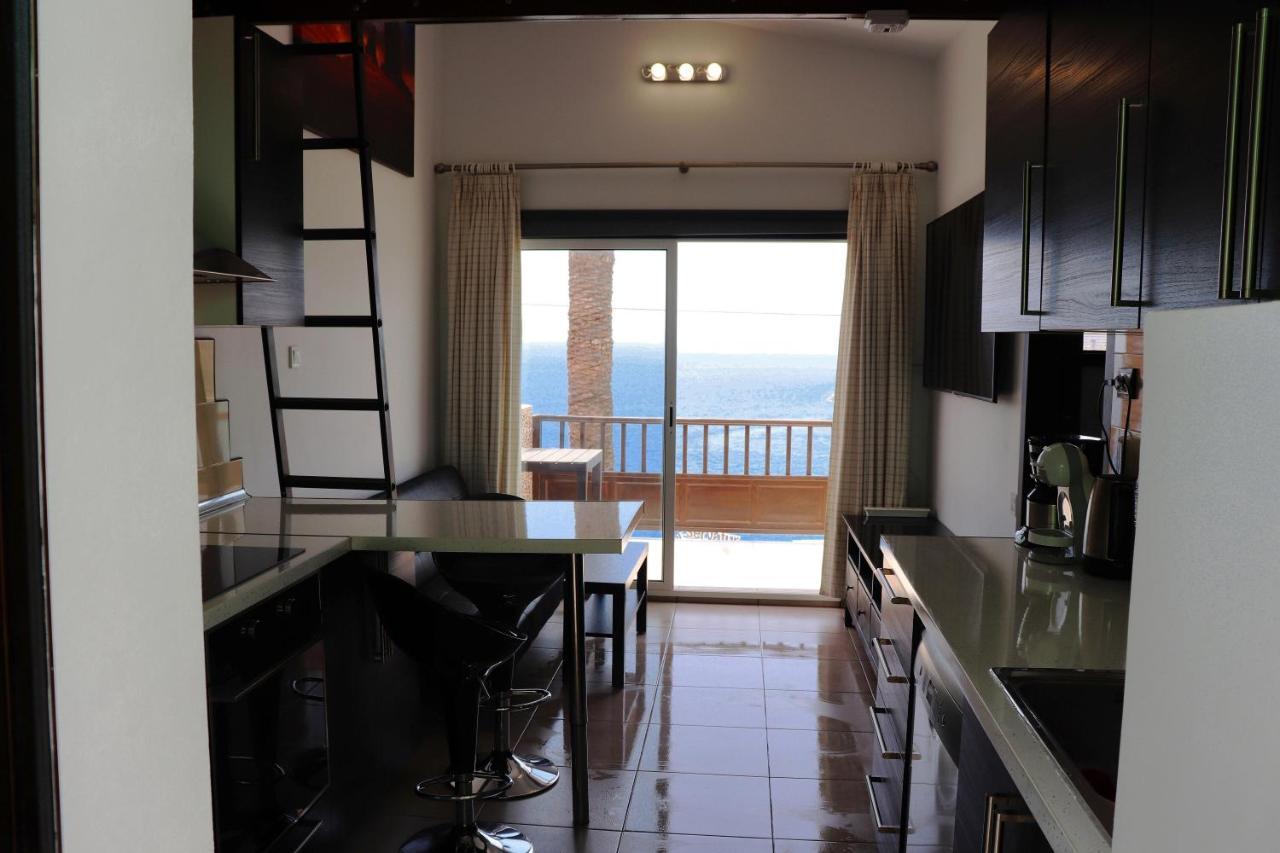 Deluxe Seaview-Sunsets !Transfe-R Inc! Pool,2Aircond,2Tv65",600Mb Dishwasher,,2 Beaches,Anfi-View Apartment Patalavaca Luaran gambar
