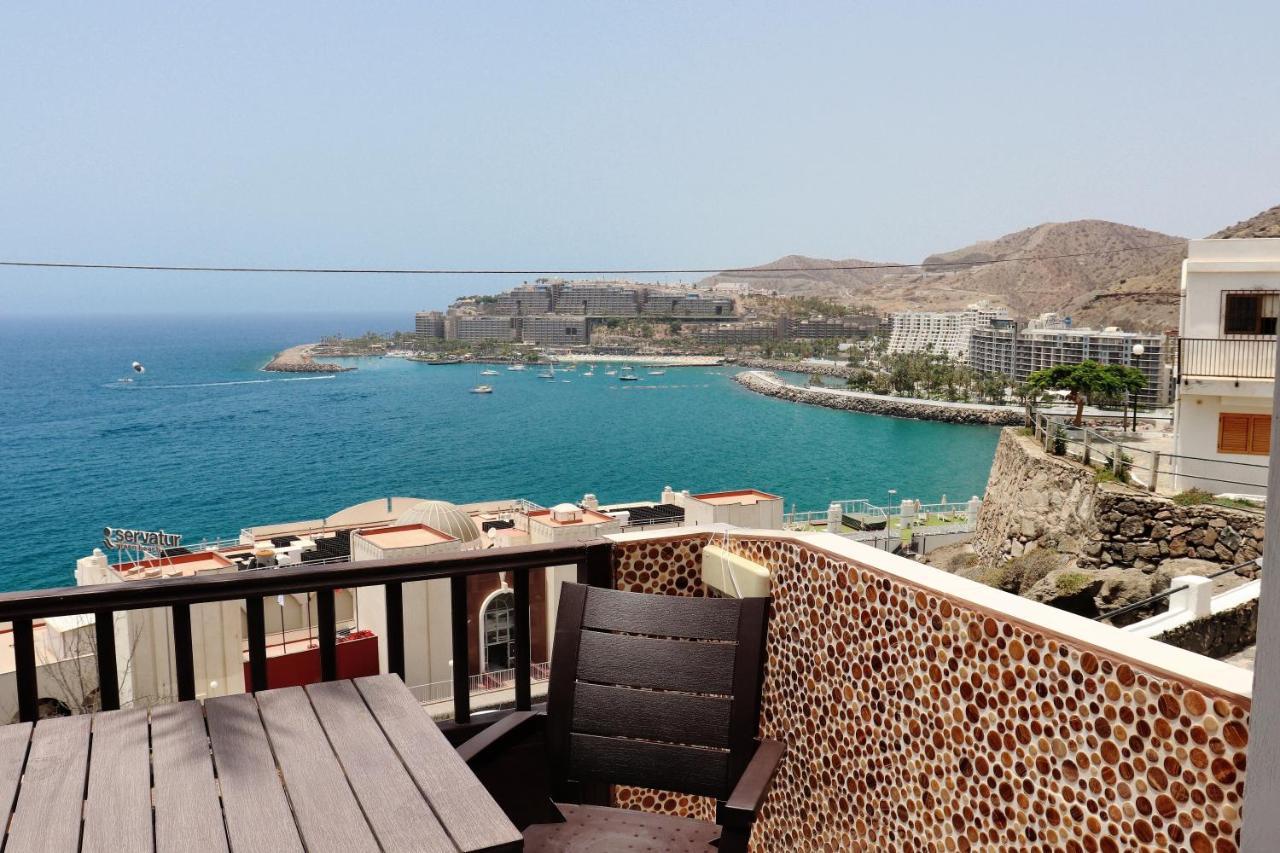 Deluxe Seaview-Sunsets !Transfe-R Inc! Pool,2Aircond,2Tv65",600Mb Dishwasher,,2 Beaches,Anfi-View Apartment Patalavaca Luaran gambar