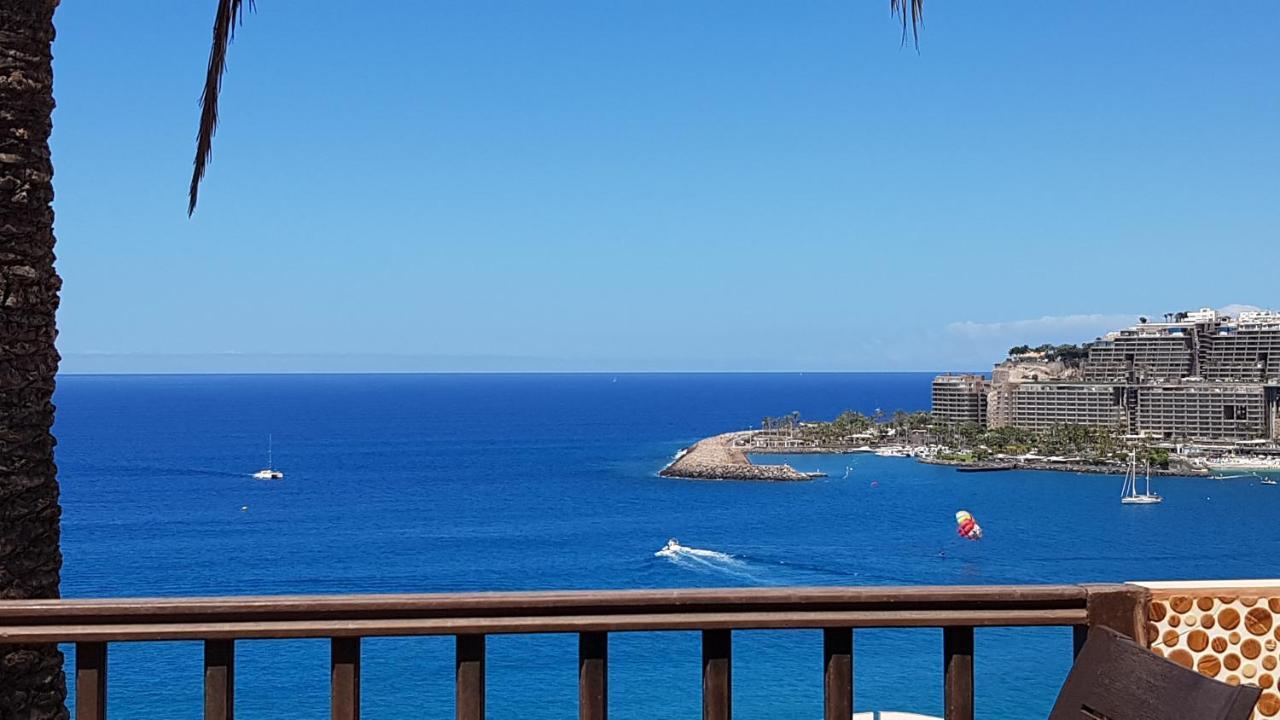 Deluxe Seaview-Sunsets !Transfe-R Inc! Pool,2Aircond,2Tv65",600Mb Dishwasher,,2 Beaches,Anfi-View Apartment Patalavaca Luaran gambar