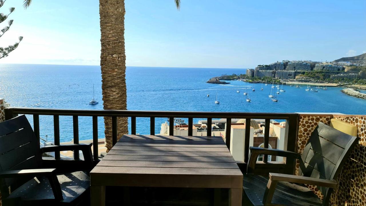 Deluxe Seaview-Sunsets !Transfe-R Inc! Pool,2Aircond,2Tv65",600Mb Dishwasher,,2 Beaches,Anfi-View Apartment Patalavaca Luaran gambar