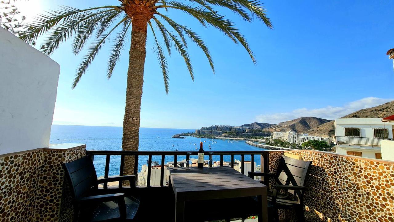 Deluxe Seaview-Sunsets !Transfe-R Inc! Pool,2Aircond,2Tv65",600Mb Dishwasher,,2 Beaches,Anfi-View Apartment Patalavaca Luaran gambar