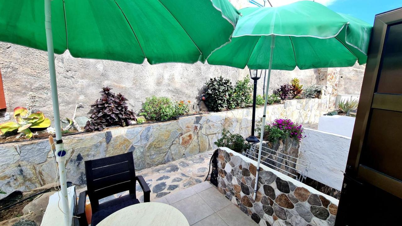 Deluxe Seaview-Sunsets !Transfe-R Inc! Pool,2Aircond,2Tv65",600Mb Dishwasher,,2 Beaches,Anfi-View Apartment Patalavaca Luaran gambar
