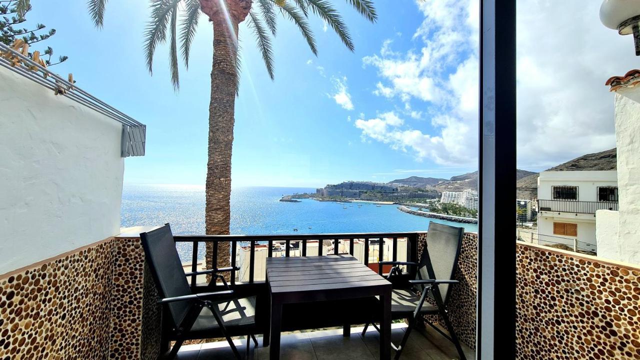 Deluxe Seaview-Sunsets !Transfe-R Inc! Pool,2Aircond,2Tv65",600Mb Dishwasher,,2 Beaches,Anfi-View Apartment Patalavaca Luaran gambar