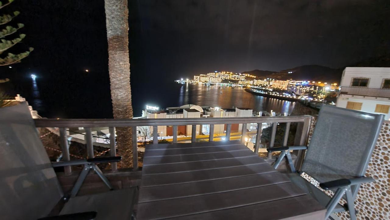 Deluxe Seaview-Sunsets !Transfe-R Inc! Pool,2Aircond,2Tv65",600Mb Dishwasher,,2 Beaches,Anfi-View Apartment Patalavaca Luaran gambar