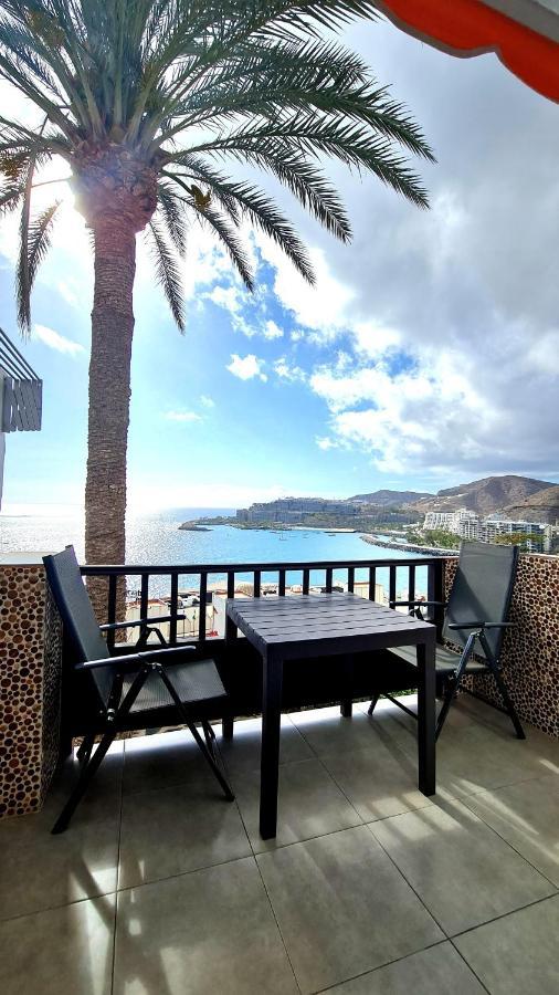 Deluxe Seaview-Sunsets !Transfe-R Inc! Pool,2Aircond,2Tv65",600Mb Dishwasher,,2 Beaches,Anfi-View Apartment Patalavaca Luaran gambar