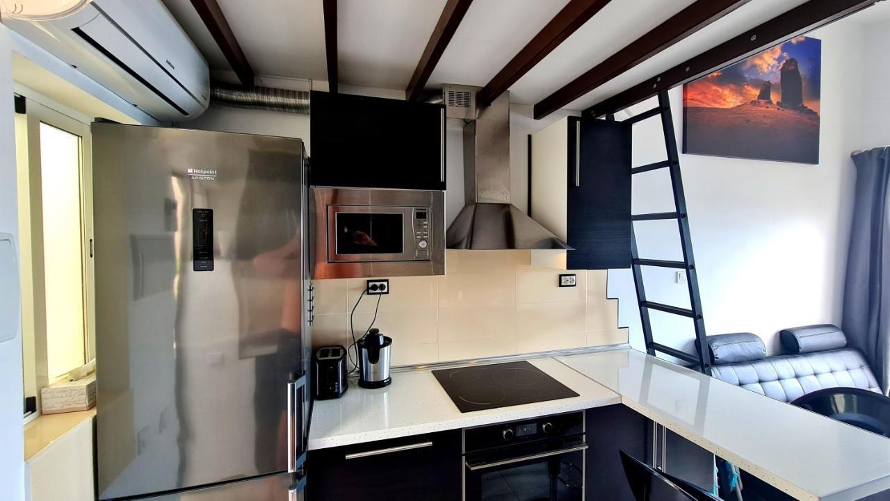 Deluxe Seaview-Sunsets !Transfe-R Inc! Pool,2Aircond,2Tv65",600Mb Dishwasher,,2 Beaches,Anfi-View Apartment Patalavaca Luaran gambar