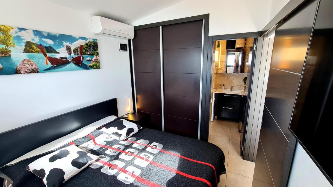Deluxe Seaview-Sunsets !Transfe-R Inc! Pool,2Aircond,2Tv65",600Mb Dishwasher,,2 Beaches,Anfi-View Apartment Patalavaca Luaran gambar