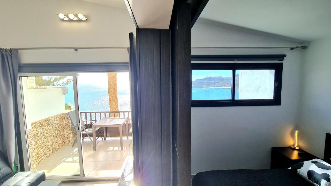 Deluxe Seaview-Sunsets !Transfe-R Inc! Pool,2Aircond,2Tv65",600Mb Dishwasher,,2 Beaches,Anfi-View Apartment Patalavaca Luaran gambar
