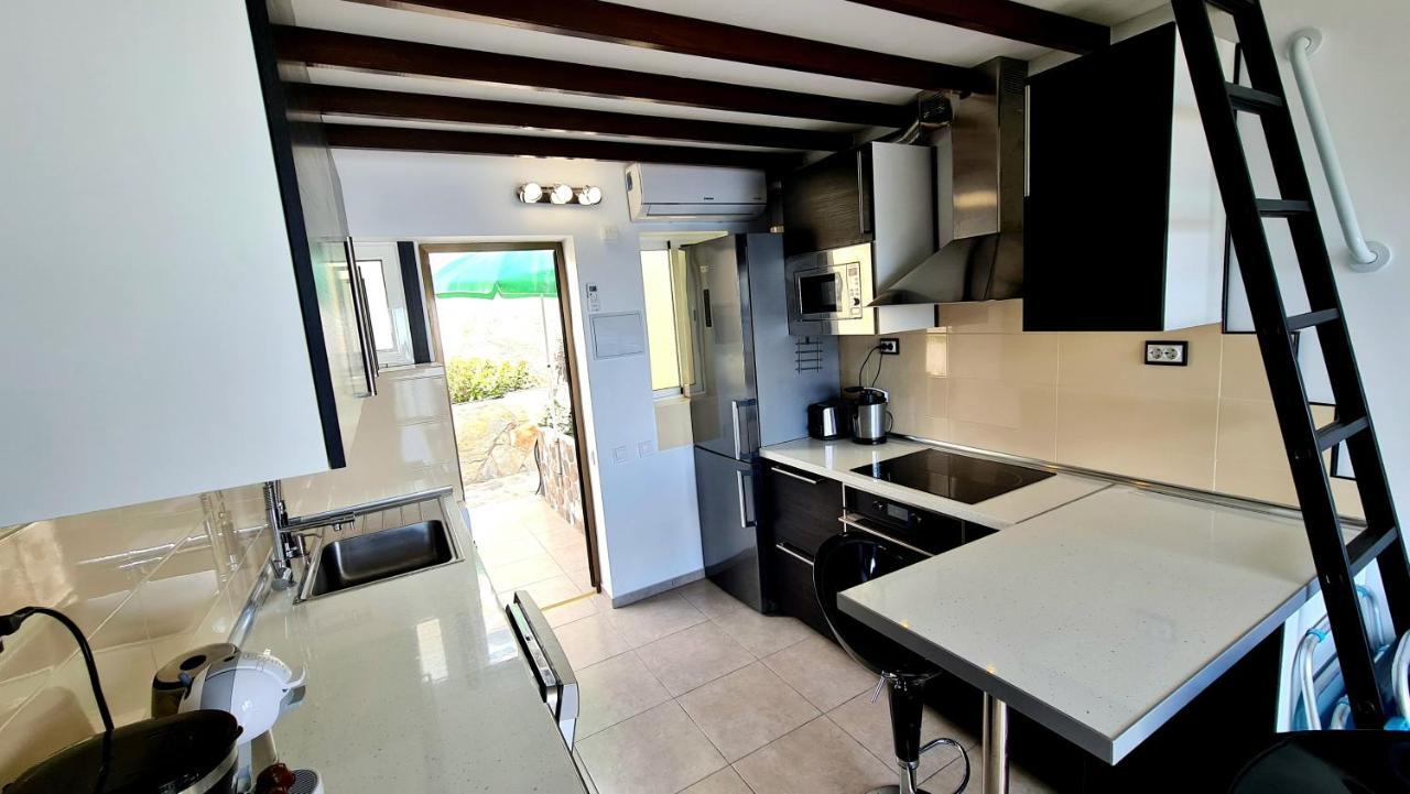 Deluxe Seaview-Sunsets !Transfe-R Inc! Pool,2Aircond,2Tv65",600Mb Dishwasher,,2 Beaches,Anfi-View Apartment Patalavaca Luaran gambar