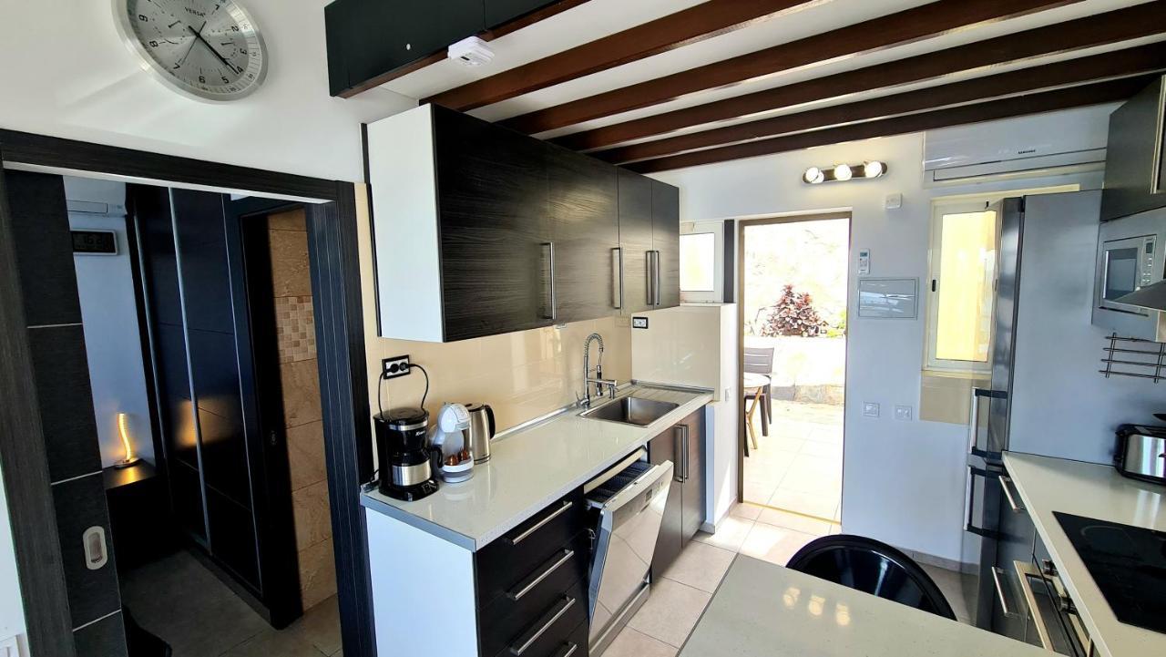 Deluxe Seaview-Sunsets !Transfe-R Inc! Pool,2Aircond,2Tv65",600Mb Dishwasher,,2 Beaches,Anfi-View Apartment Patalavaca Luaran gambar