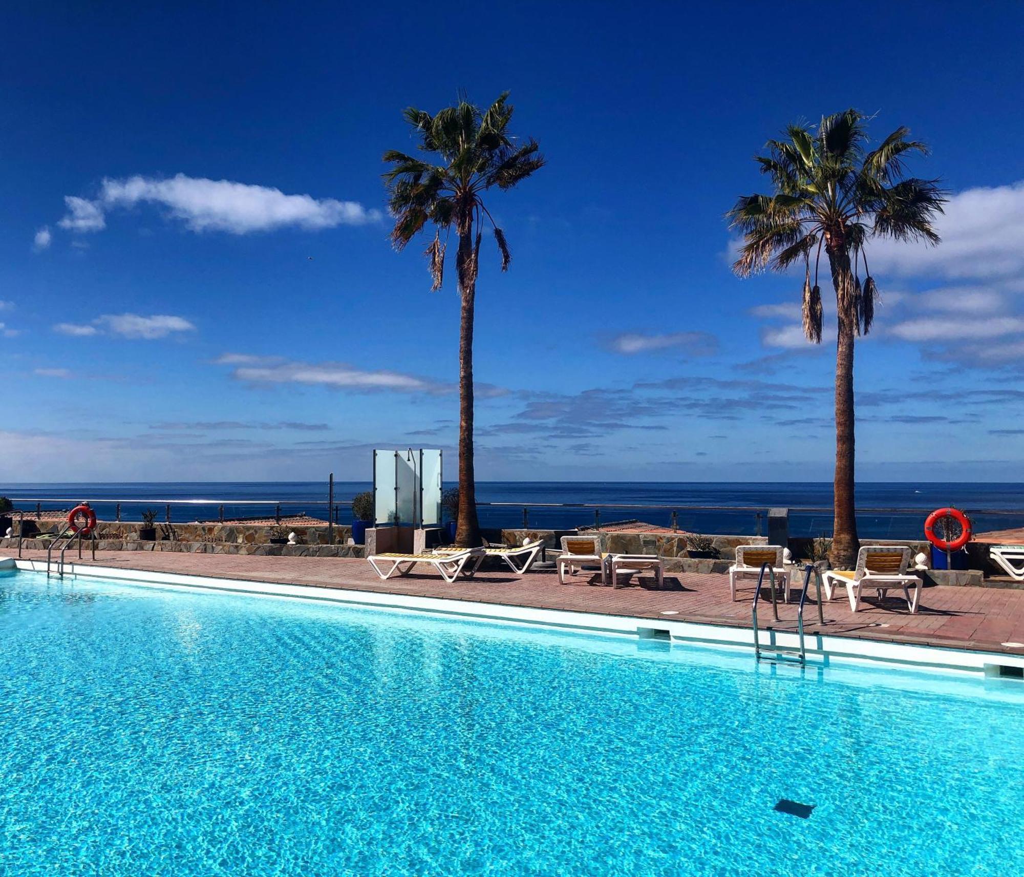Deluxe Seaview-Sunsets !Transfe-R Inc! Pool,2Aircond,2Tv65",600Mb Dishwasher,,2 Beaches,Anfi-View Apartment Patalavaca Luaran gambar