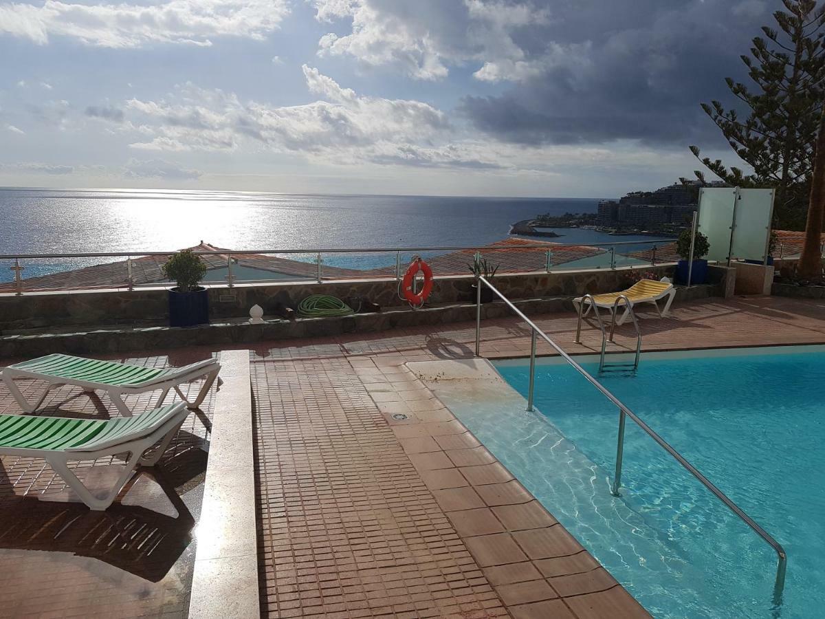 Deluxe Seaview-Sunsets !Transfe-R Inc! Pool,2Aircond,2Tv65",600Mb Dishwasher,,2 Beaches,Anfi-View Apartment Patalavaca Luaran gambar