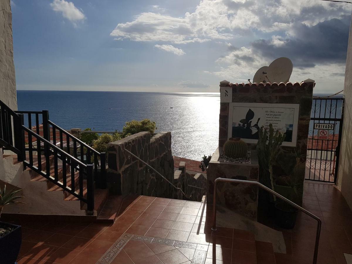 Deluxe Seaview-Sunsets !Transfe-R Inc! Pool,2Aircond,2Tv65",600Mb Dishwasher,,2 Beaches,Anfi-View Apartment Patalavaca Luaran gambar