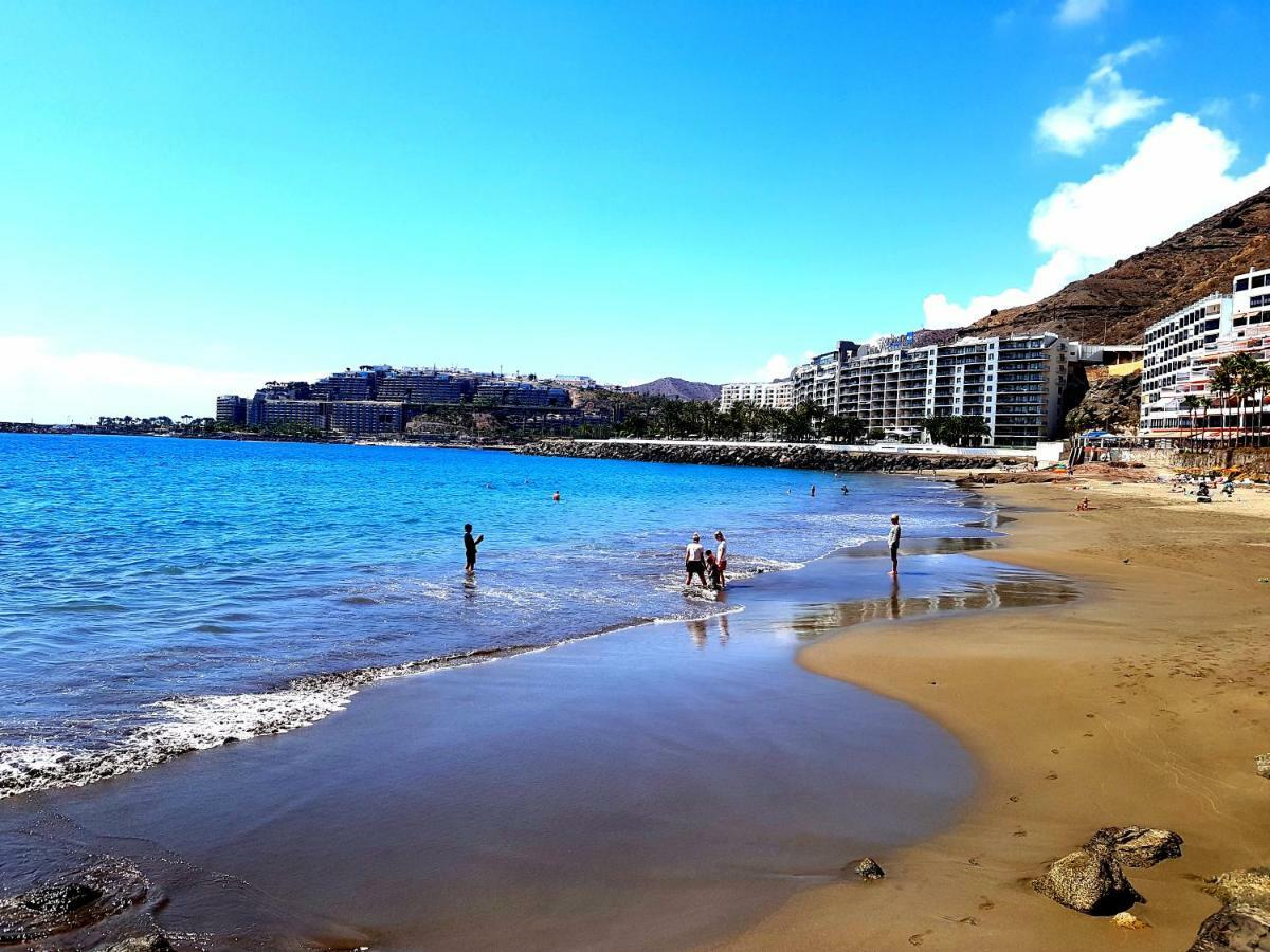 Deluxe Seaview-Sunsets !Transfe-R Inc! Pool,2Aircond,2Tv65",600Mb Dishwasher,,2 Beaches,Anfi-View Apartment Patalavaca Luaran gambar