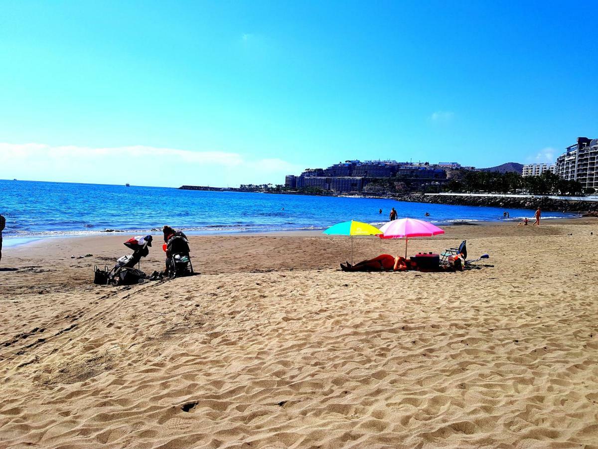 Deluxe Seaview-Sunsets !Transfe-R Inc! Pool,2Aircond,2Tv65",600Mb Dishwasher,,2 Beaches,Anfi-View Apartment Patalavaca Luaran gambar